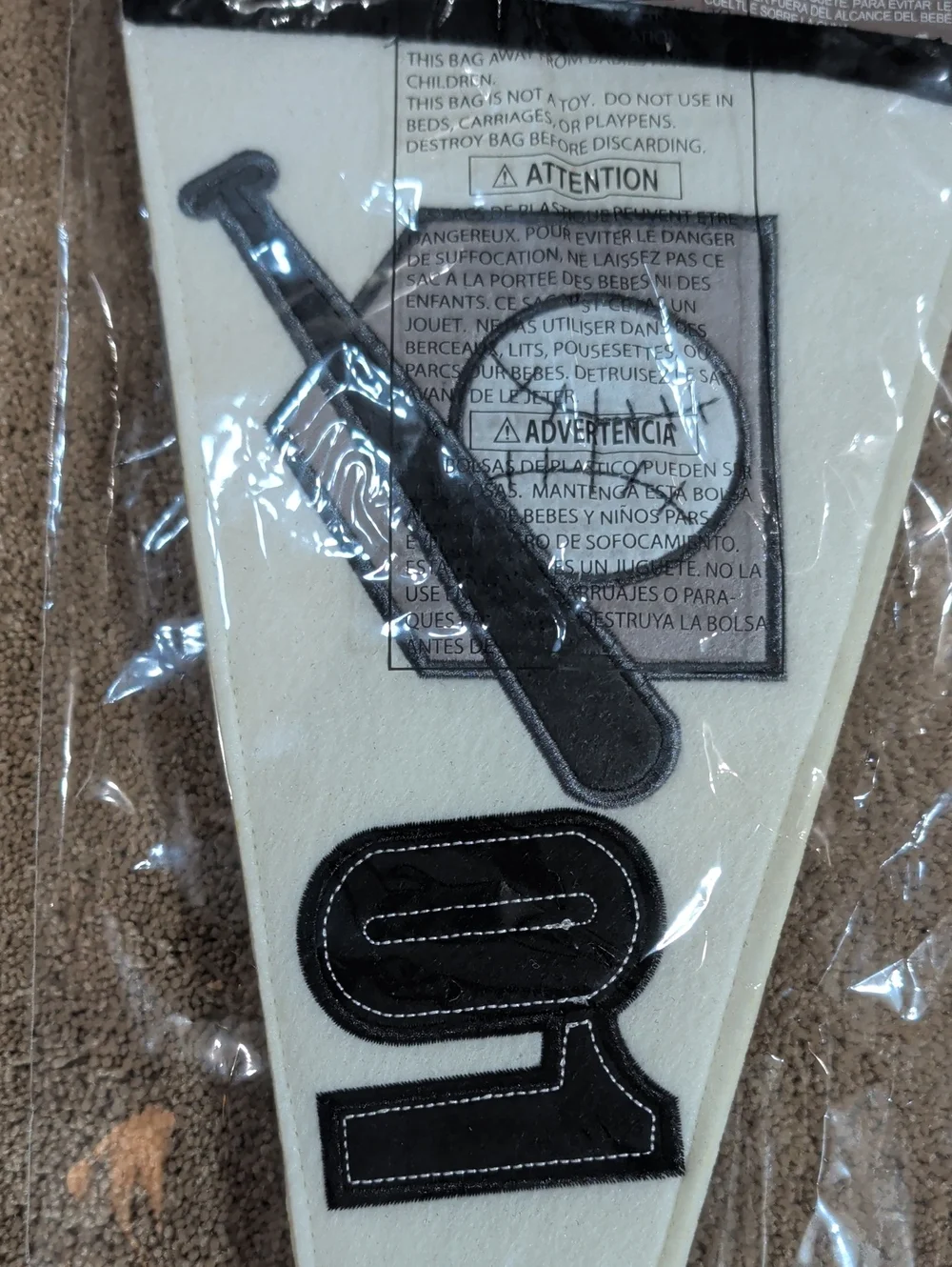 Baseball Felt Penants